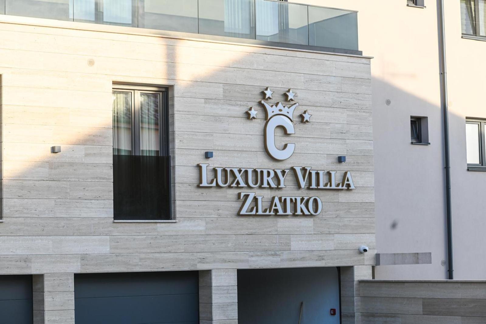 Luxury Villa Zlatko Kozino Ngoại thất bức ảnh