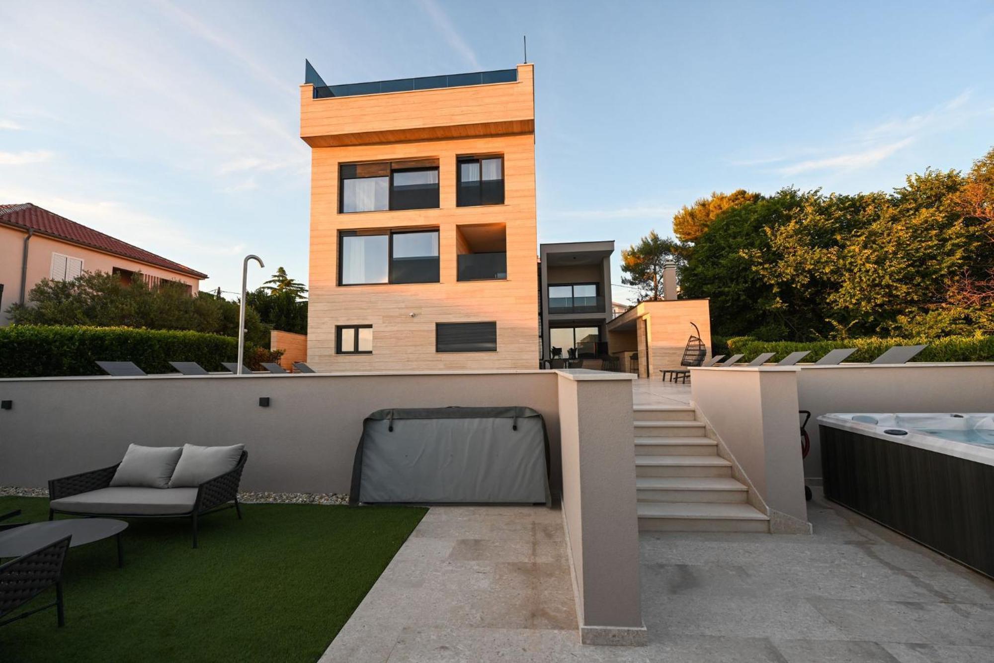 Luxury Villa Zlatko Kozino Ngoại thất bức ảnh